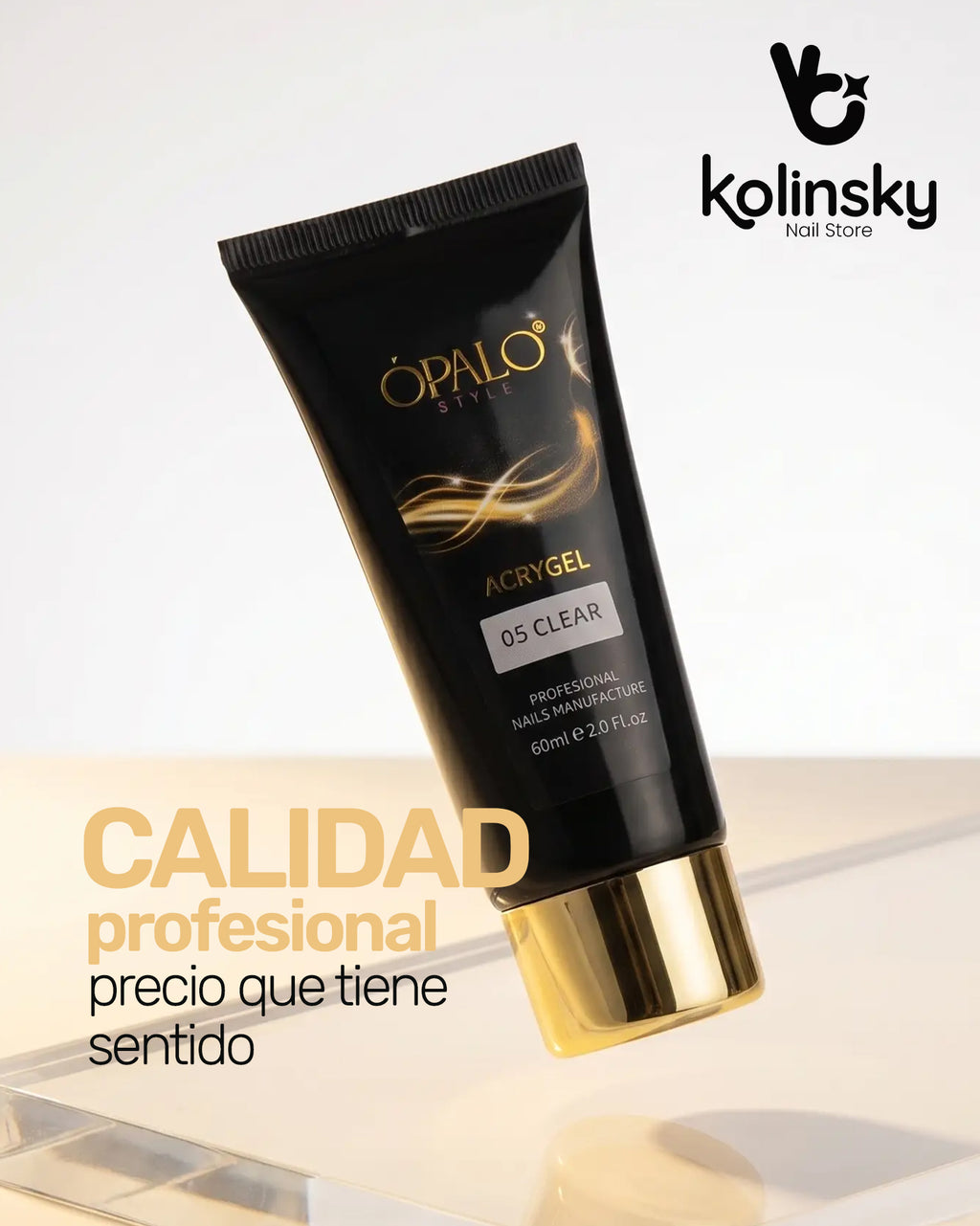 Acrylgel Clear Opalo 60ml