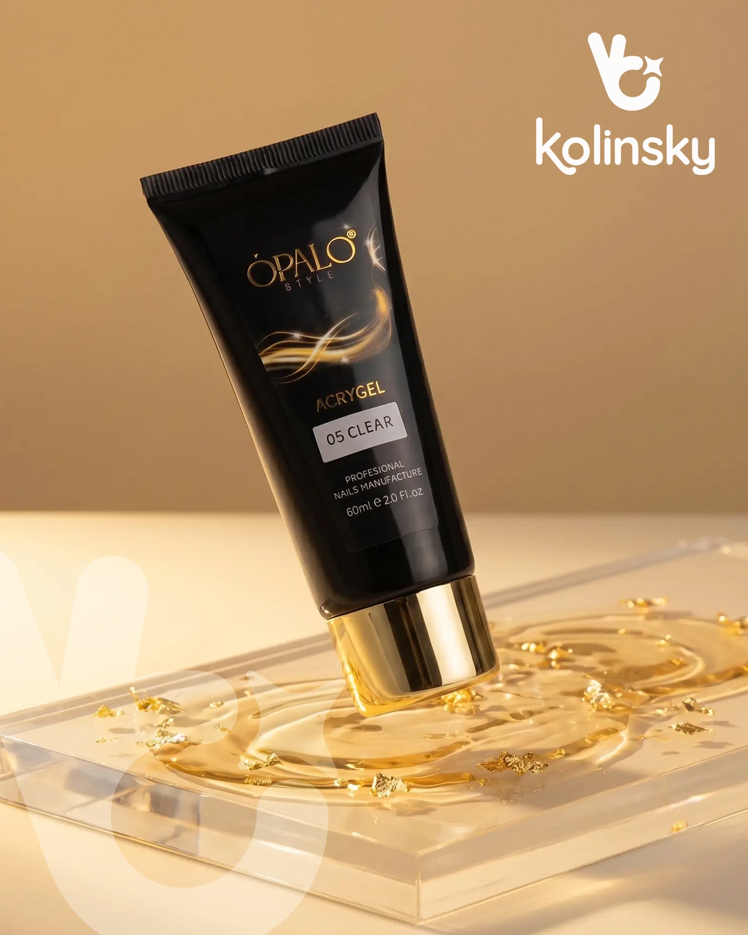 Acrylgel Clear Opalo 60ml