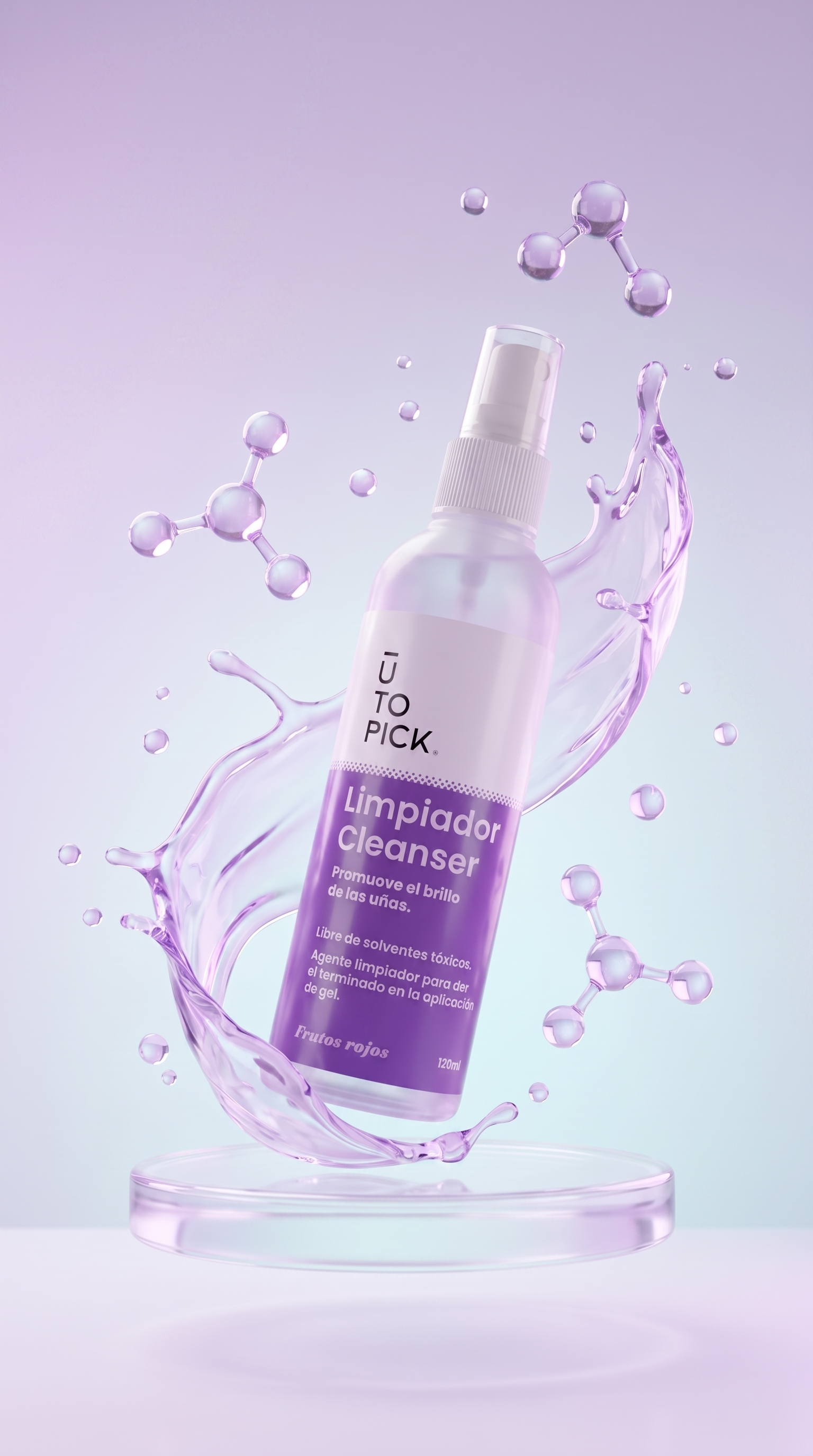 Limpiador Cleanser 120ml - Utopick