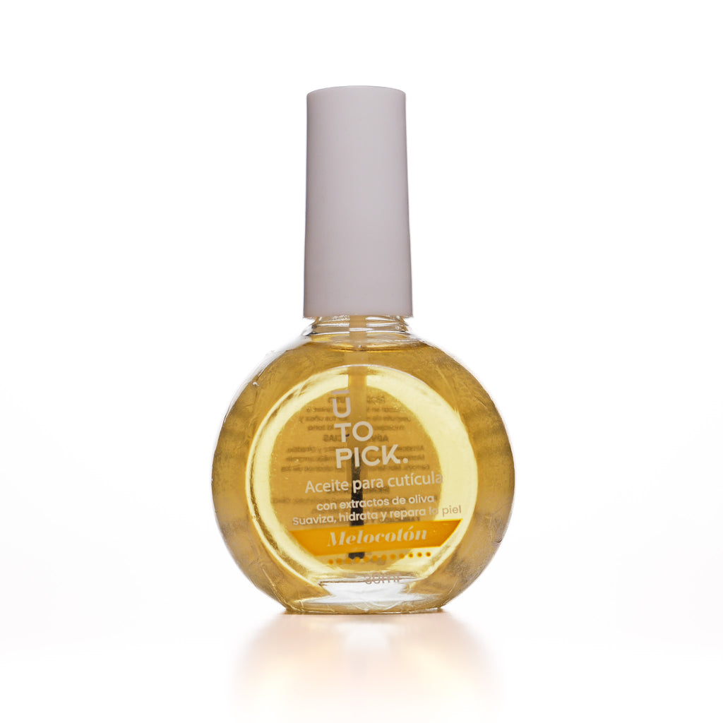 Aceite para cutícula Melocotón - Utopick 30ml