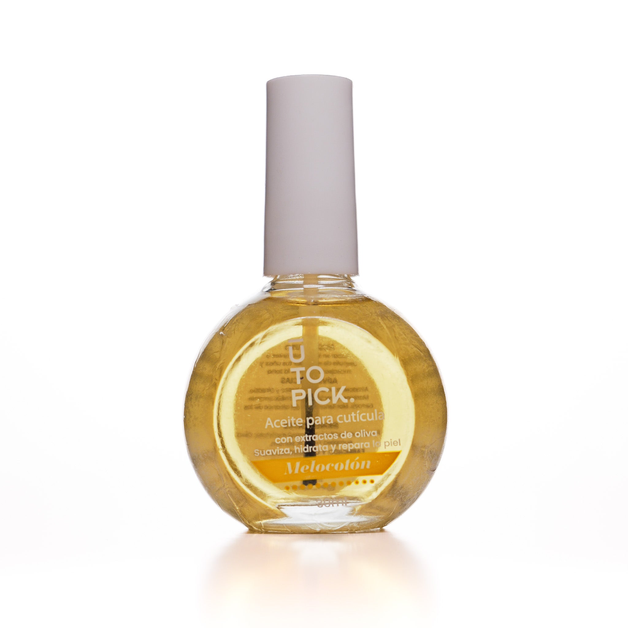 Aceite para cutícula Melocotón - Utopick 30ml