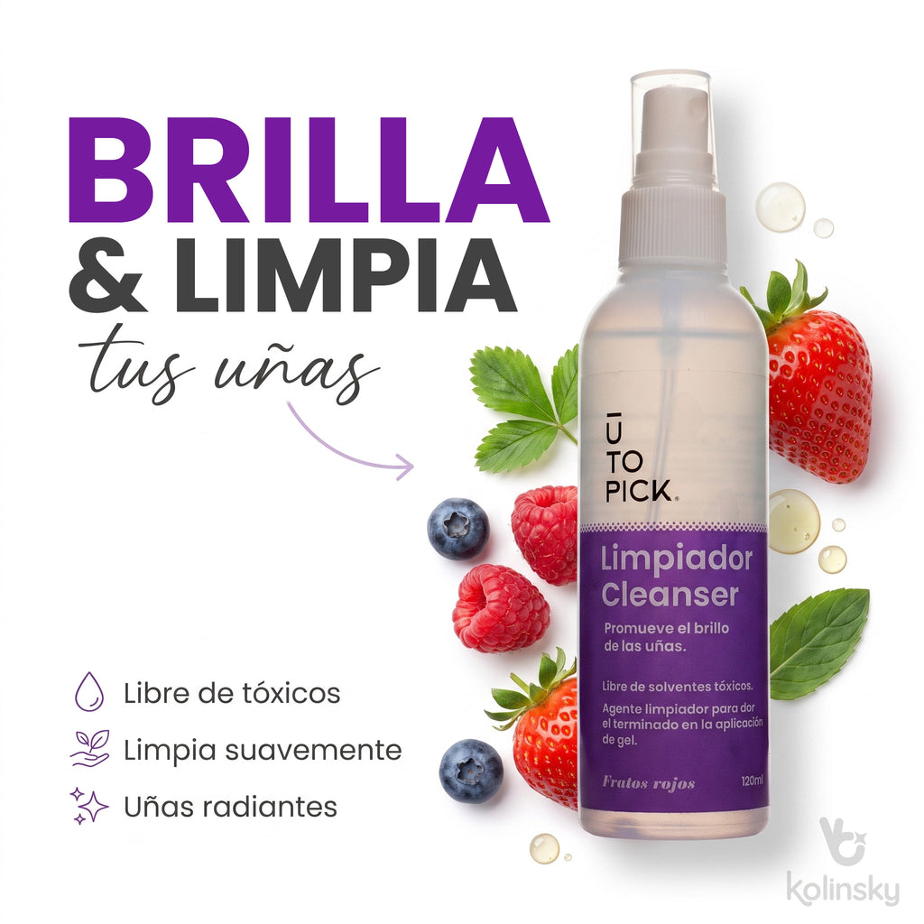 Limpiador Cleanser 120ml - Utopick