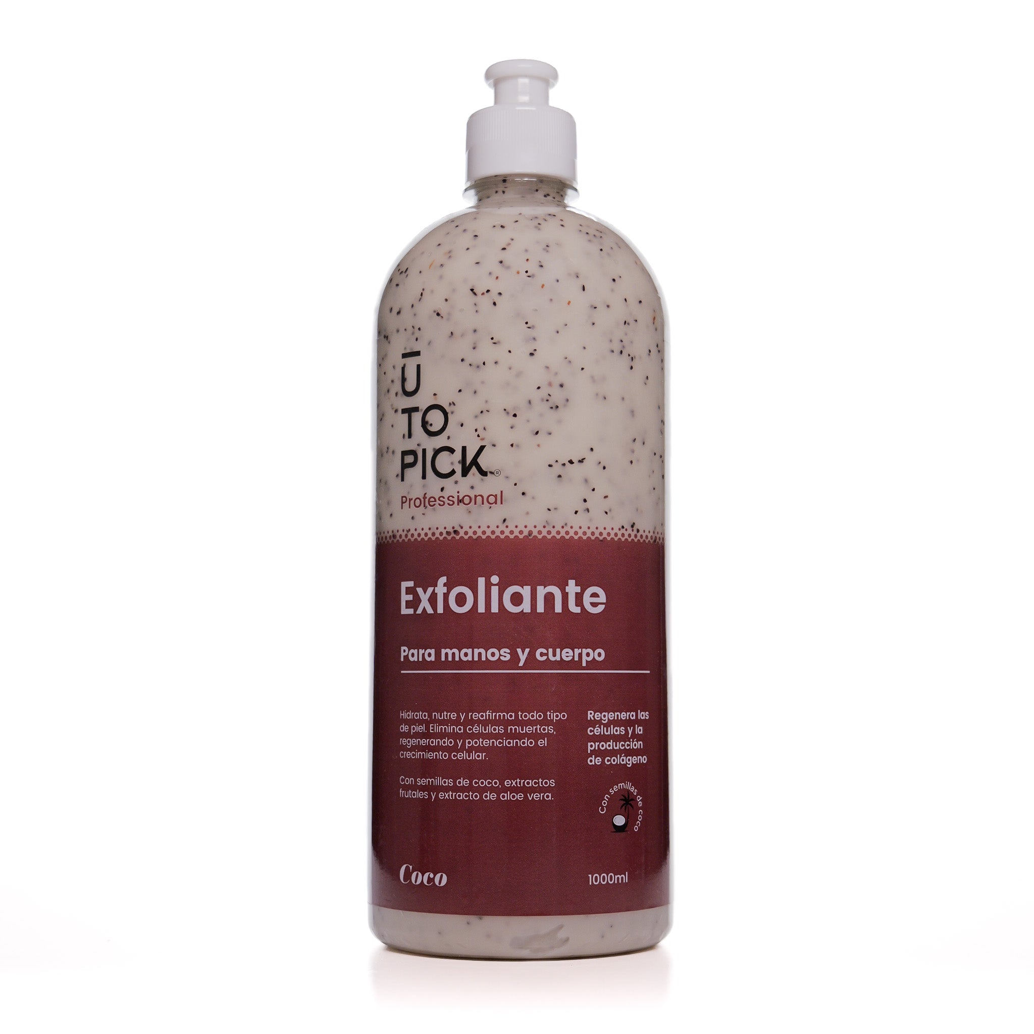 Exfoliante para manos y cuerpo Coco 1000 ml - Utopick