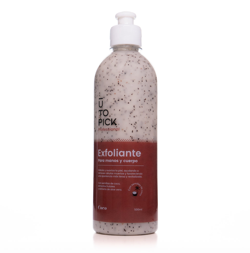 Exfoliante para manos y cuerpo Coco 500 ml - Utopick