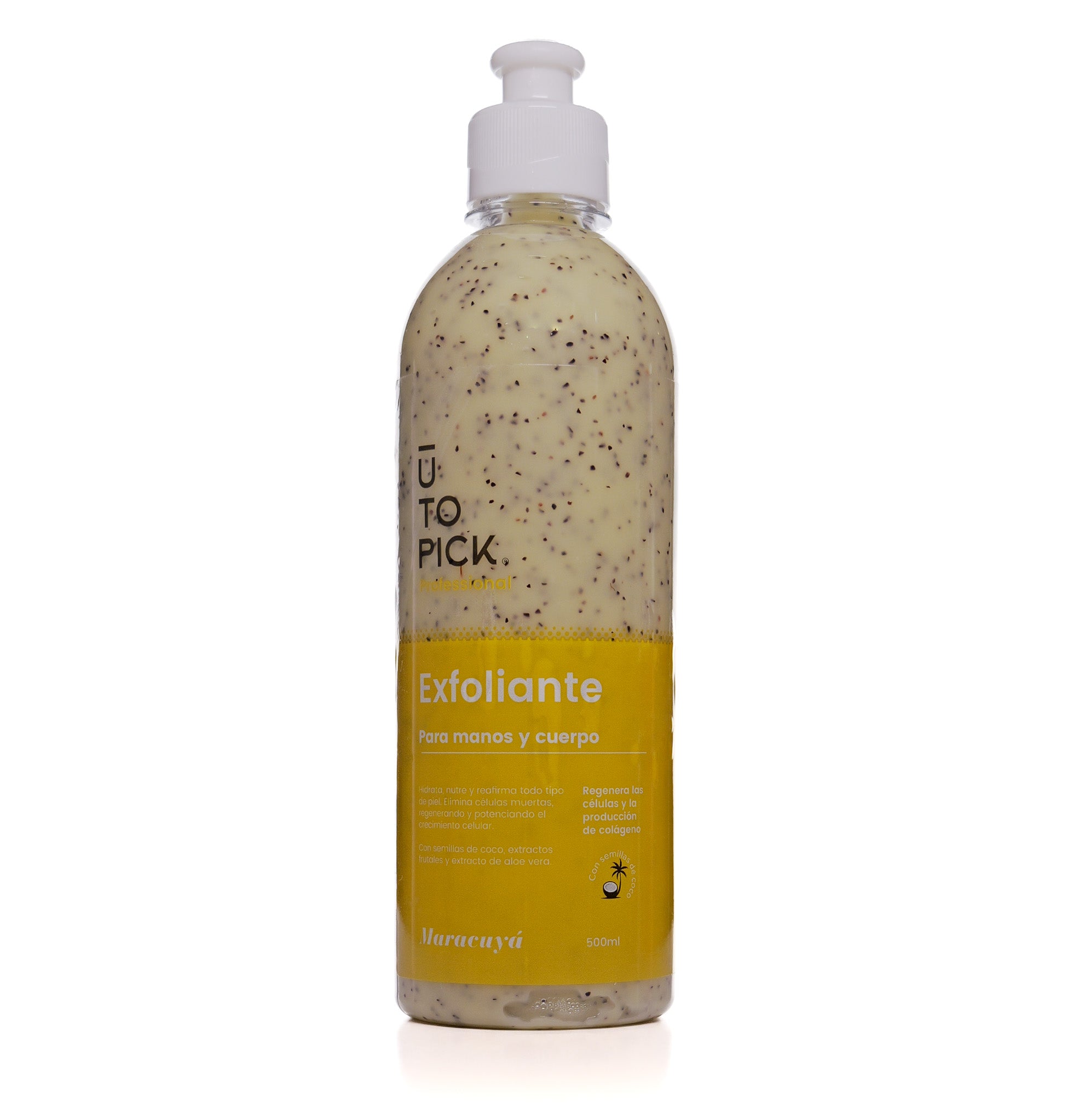 Exfoliante para manos y cuerpo Maracuyá 500 ml - Utopick