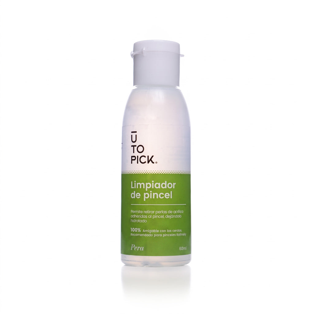 Limpiador de pincel 60ml - Utopick