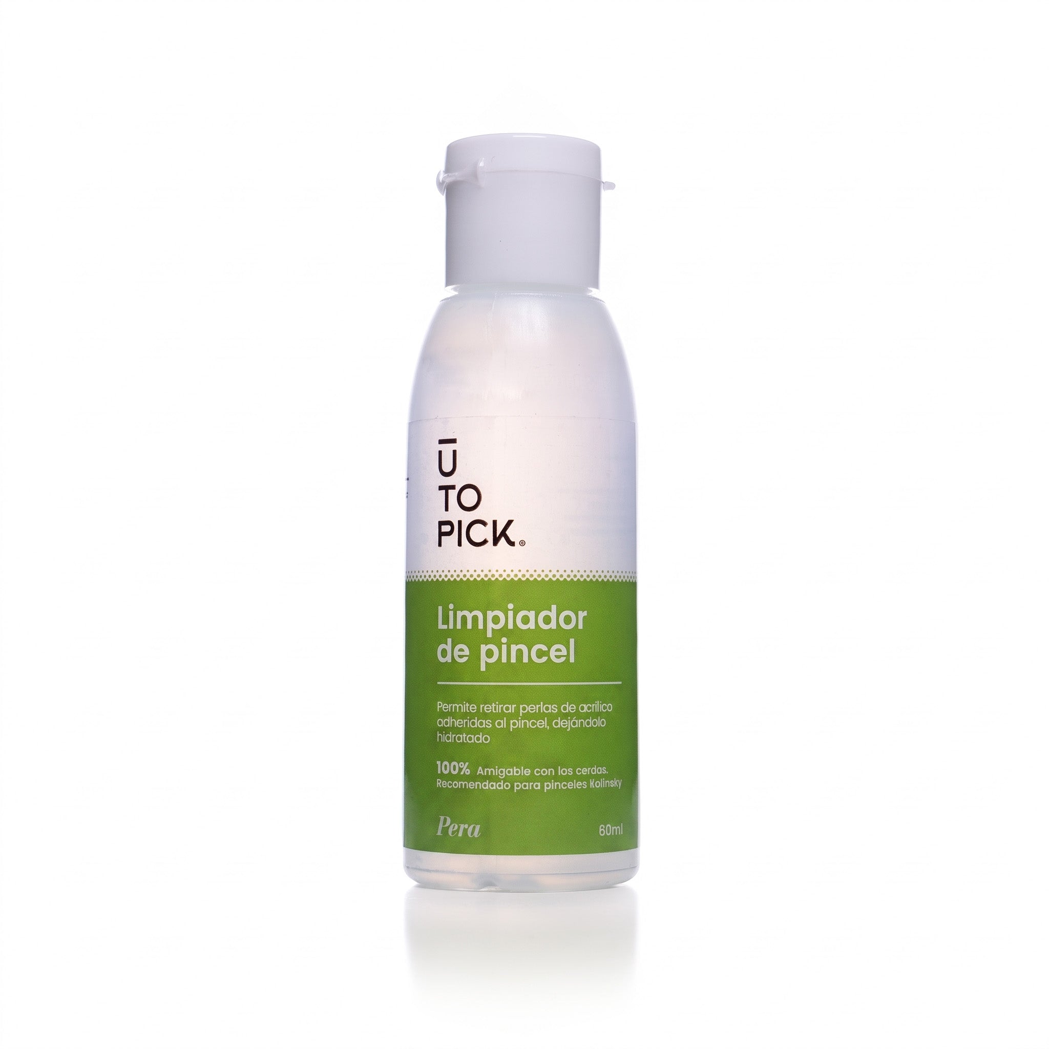 Limpiador de pincel 60ml - Utopick