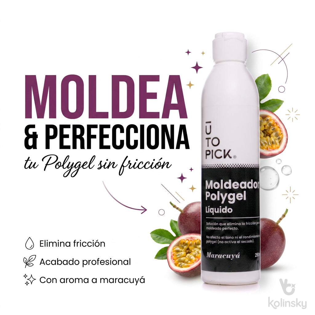 Moldeador de Polygel 60ml - Utopick