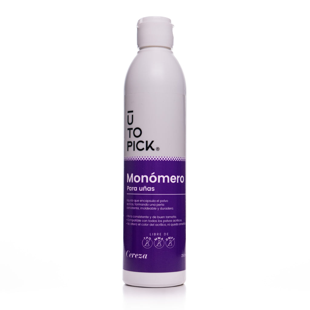 Monómero para uñas acrílicas 250ml - Utopick